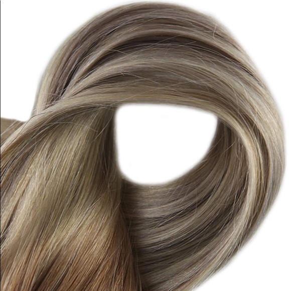 ✨20” FULL HEAD 120G #5 #20 #24 Human Hair ClipINS